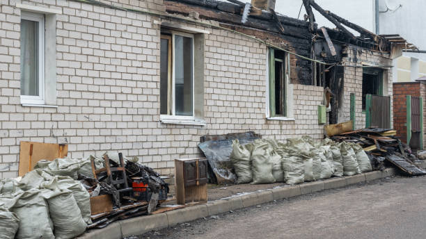 Professional Structural Rebuild technician working in Bethesda, OH